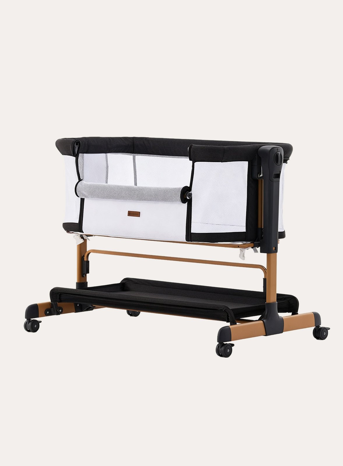 Black Bedside Sleeper