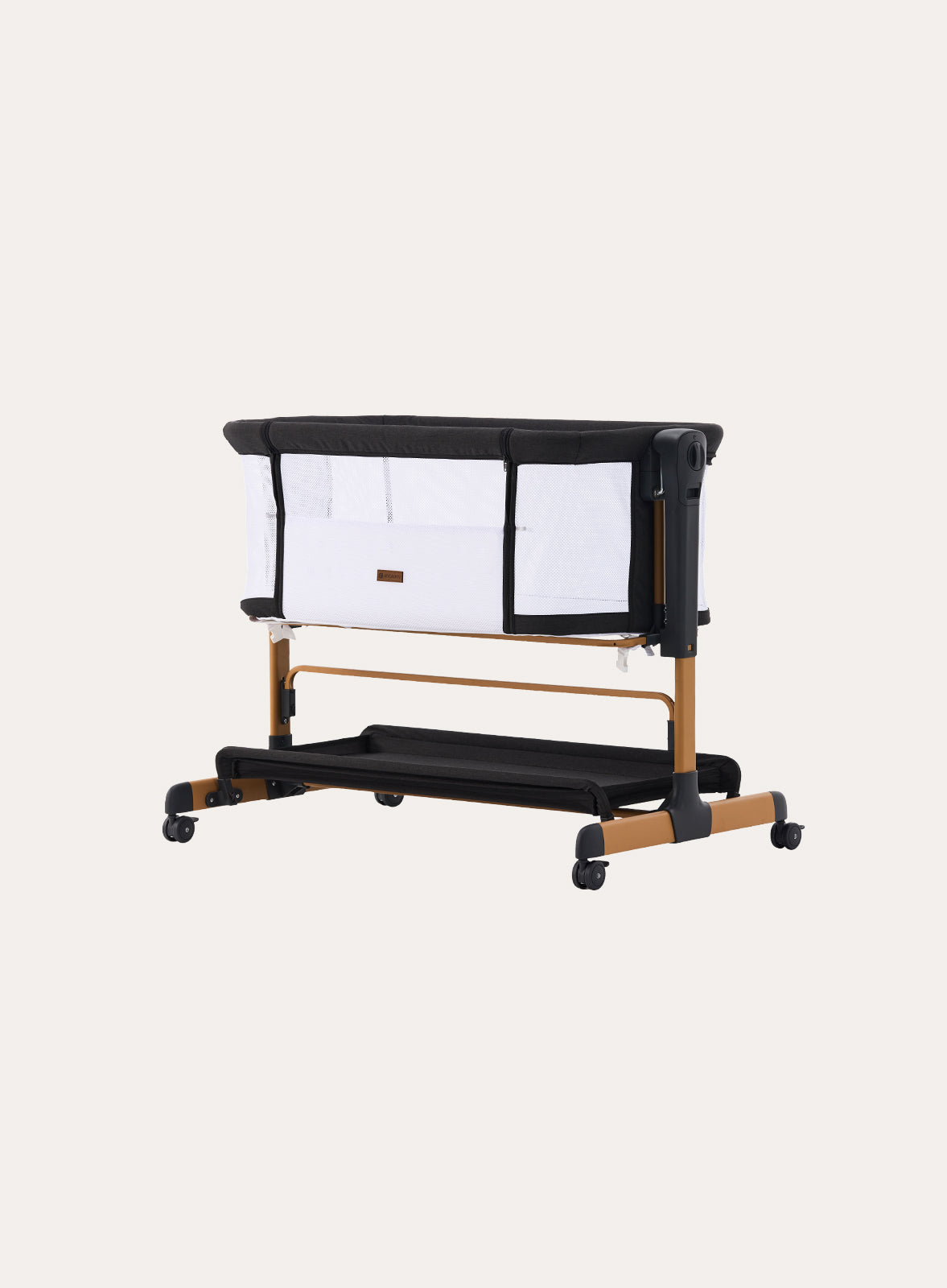 Black Bedside Sleeper