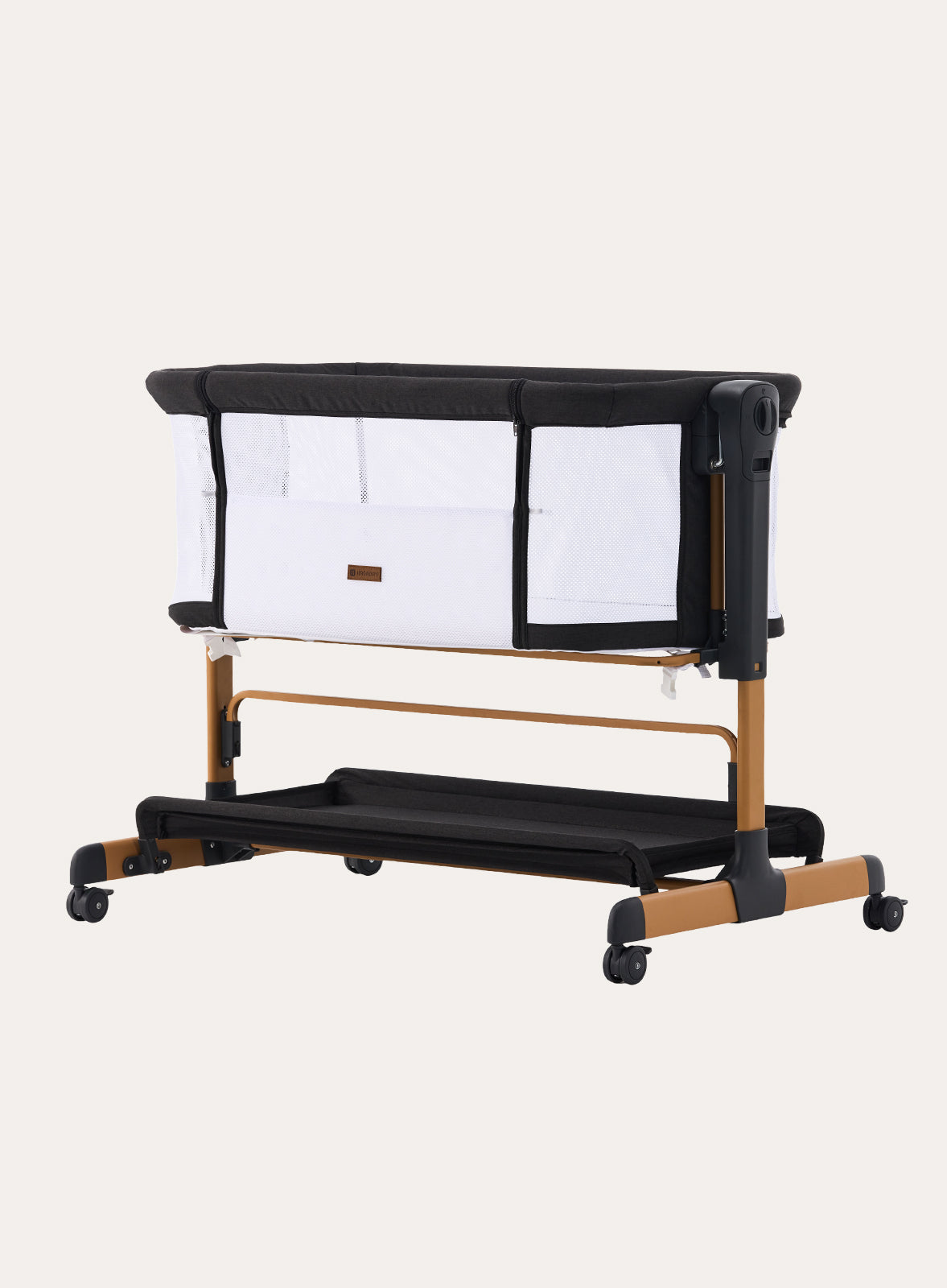 Black Bedside Sleeper