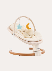 HAGADAY Modern Baby High Chair with Adjustable Footrest & Easy-Clean Tray