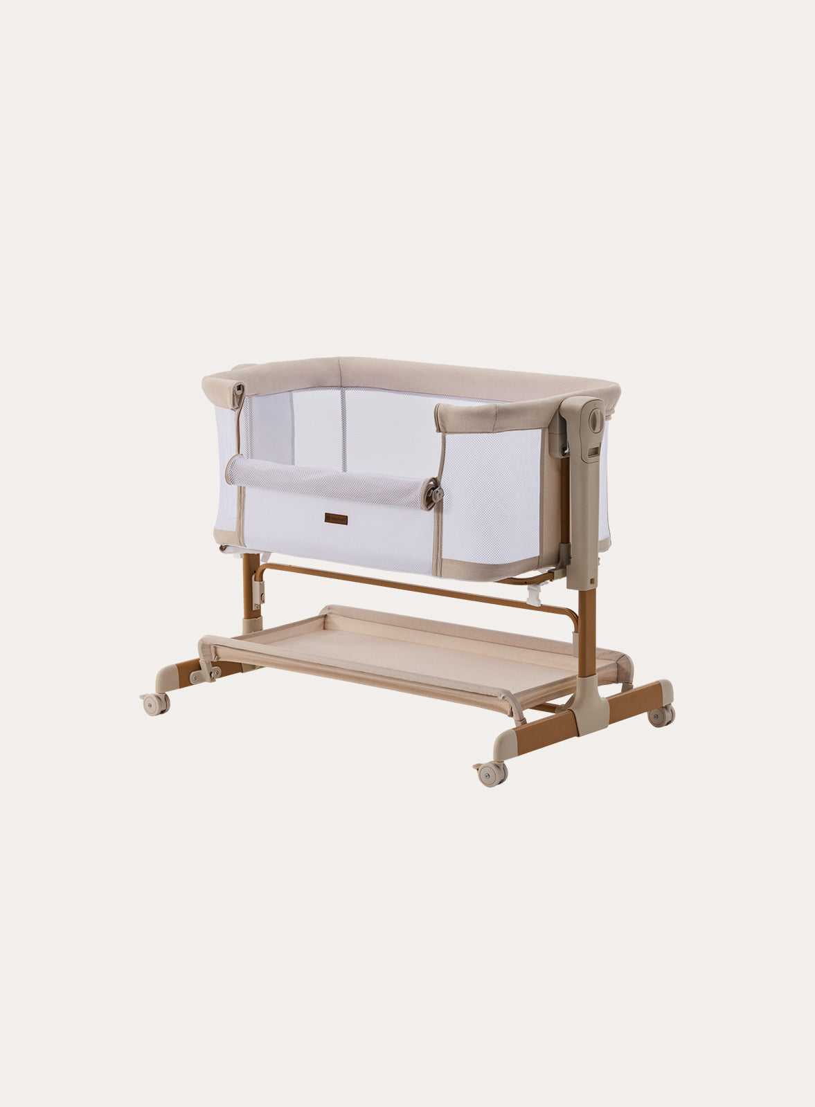 Beige Bedside Sleeper