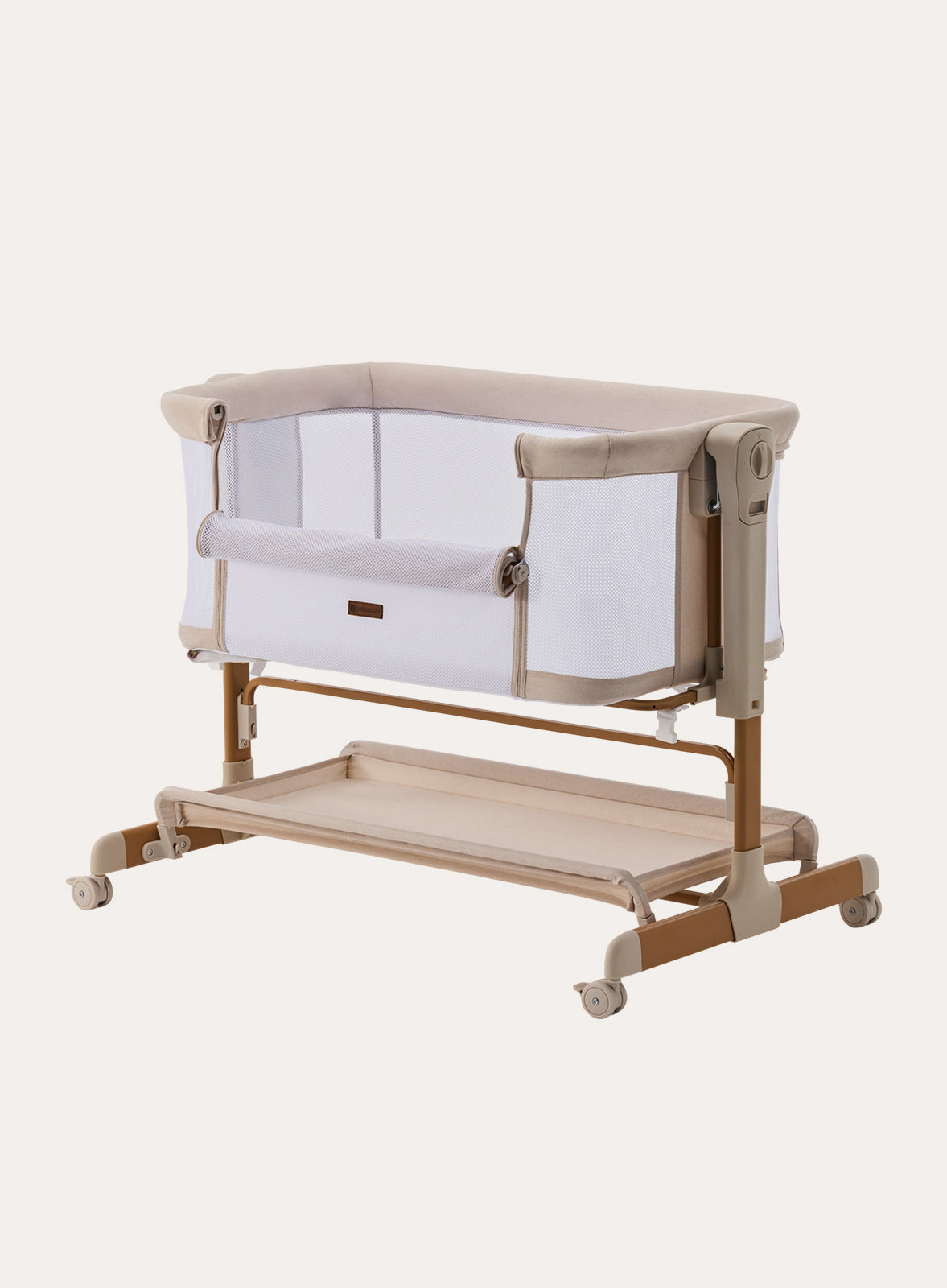 Beige Bedside Sleeper