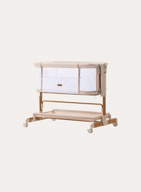 Beige Bedside Sleeper