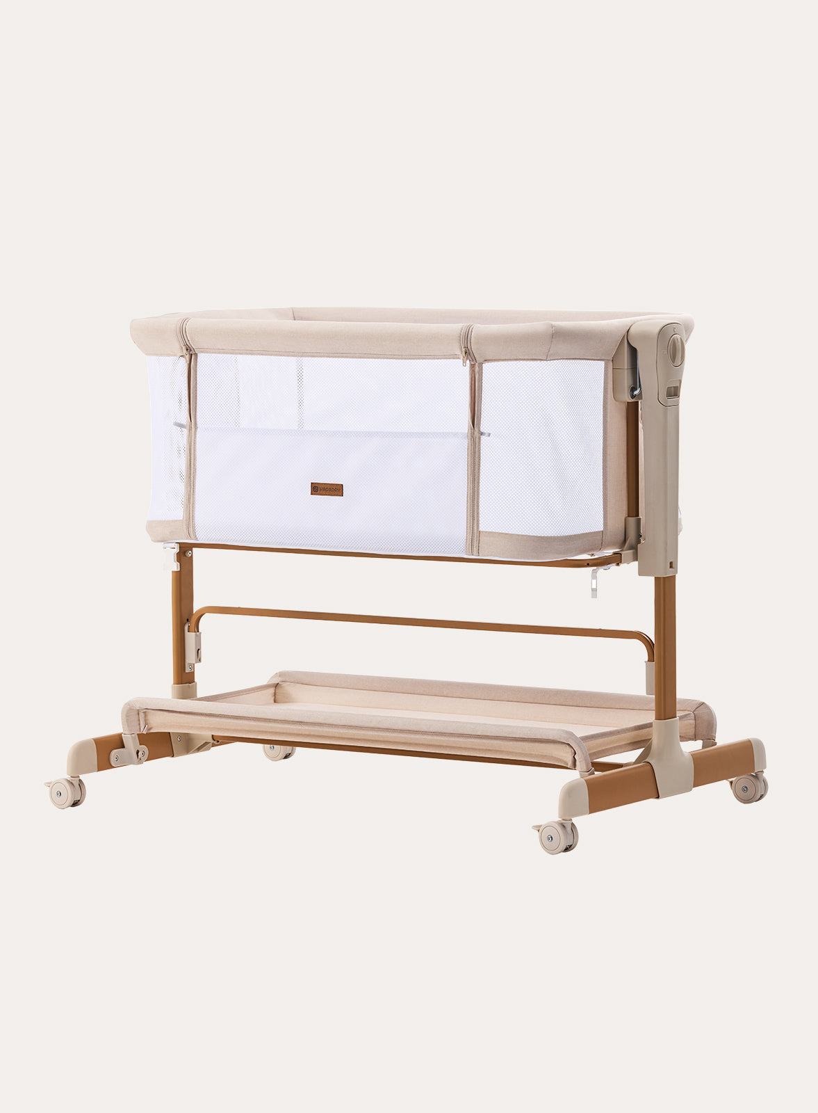 Beige Bedside Sleeper