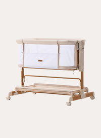 Beige Bedside Sleeper